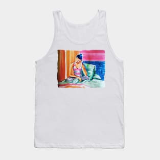 forget everything they taught us Tank Top